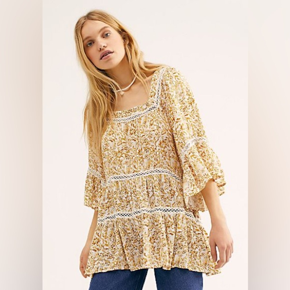 Free People Talk About It Tunic